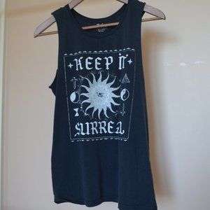 Urban Outfitter Graphic Tank